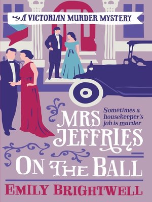 cover image of Mrs Jeffries On the Ball
